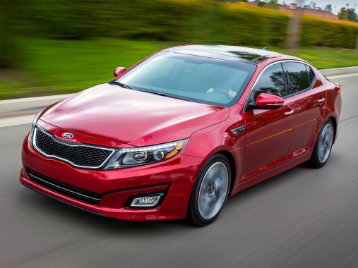 三种驾驶模式 新款起亚K5亮相纽约车展