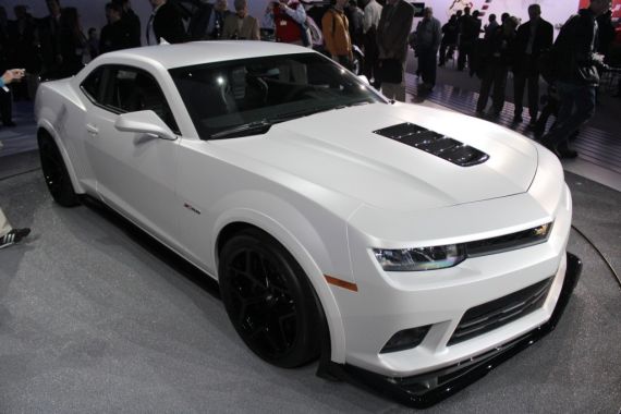 7.0L/V8引擎 Camaro Z/28纽约车展首发