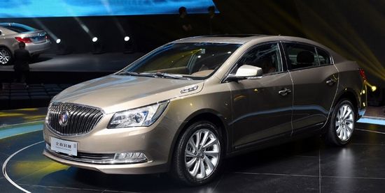 全新别克君越3月26日华南区域上市