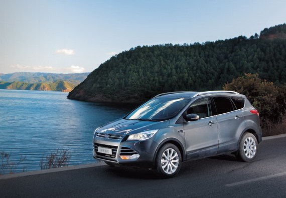 像帕克一样 没有回头--试驾福特全新翼虎