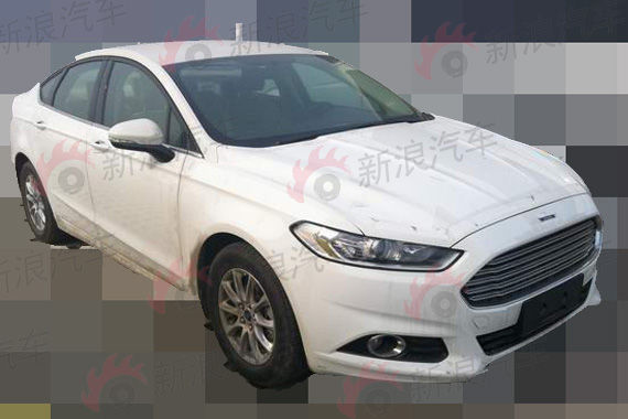 入门级福特新蒙迪欧致胜 无伪谍照曝光