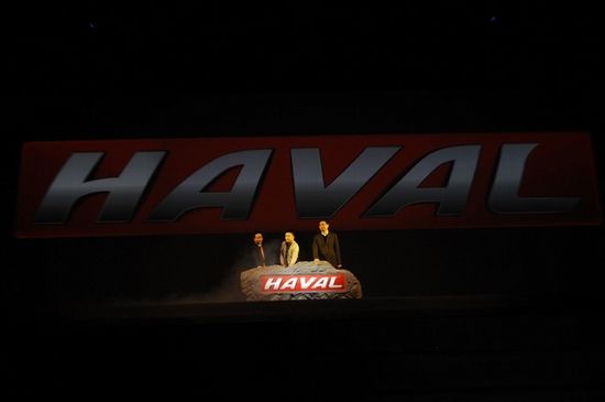 哈弗品牌战略发布暨第一百万辆交车仪式