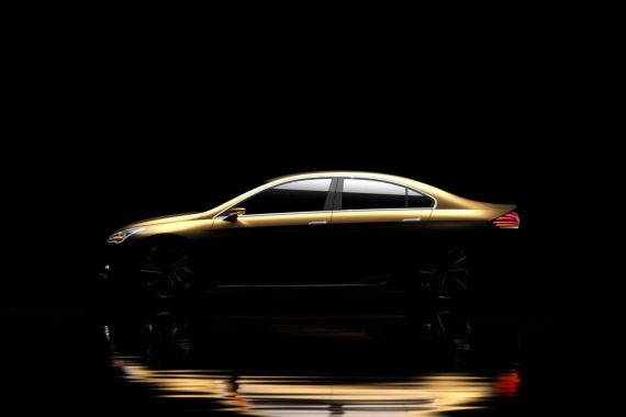 铃木Authentics概念车预告 上海车展首发