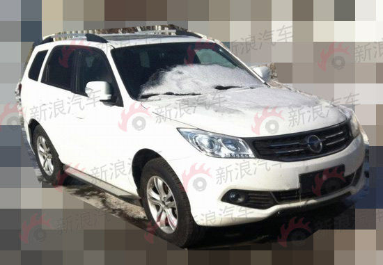 重新命名S7 海马骑士改款车型曝光