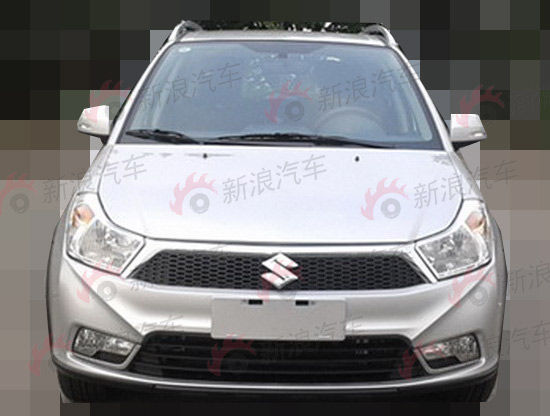 最后一次大改款 长安铃木改款SX4曝光