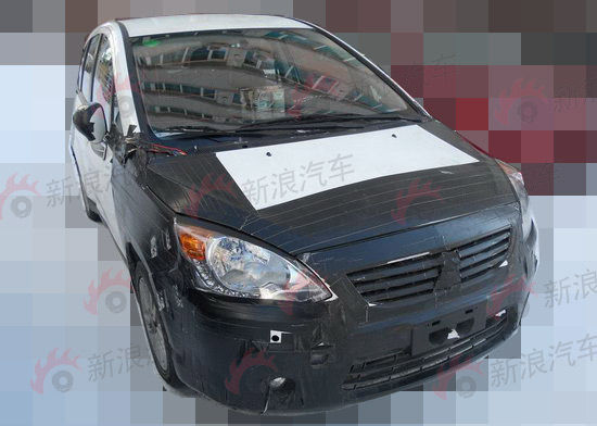 东南汽车国产版COLTPLUS改款车型曝光