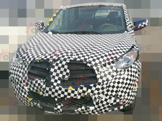 借鉴日产逍客平台 海马新款SUV曝光