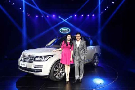 谷晶：全新一代揽胜打造全球SUV标杆(图)