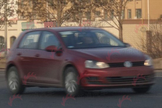 第七代高尔夫一汽-大众国产车型曝光