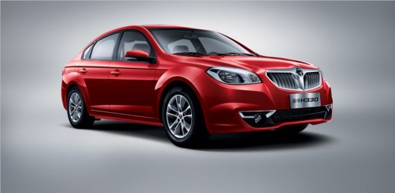 中华H330将于上海车展上市 或售6.5万起