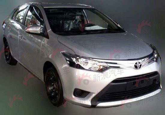 新一代威驰实拍曝光 一汽丰田将国产