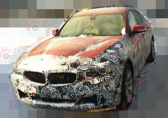 上海车展中国首发 宝马3系GT国内曝光