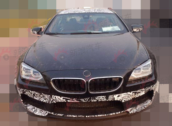 上海车展首发 宝马M6 Gran Coupe曝光