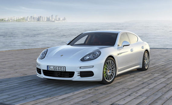 2014款Panamera S E-Hybrid售9.9万美元