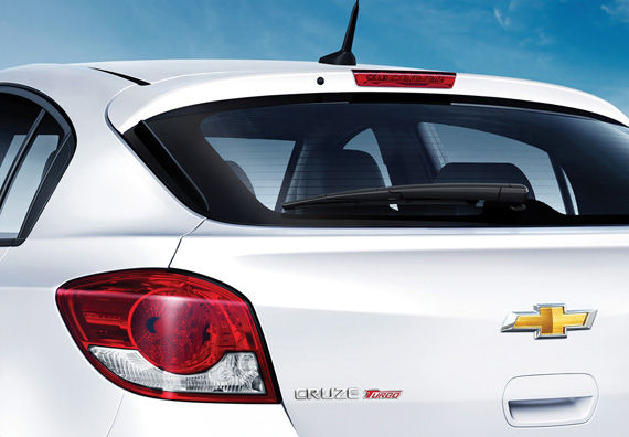 科鲁兹掀背版等三款新车上海车展首发