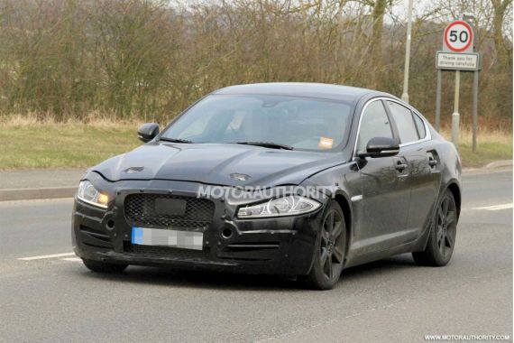 2016款捷豹XS曝光 预计2015年底上市