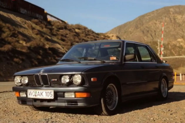 女孩的心思你别猜 钟情老5系的女车主