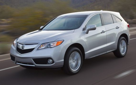 2014款讴歌RDX美国售价35415美元起