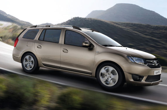 达契亚Logan MCV英国售价6995英镑起