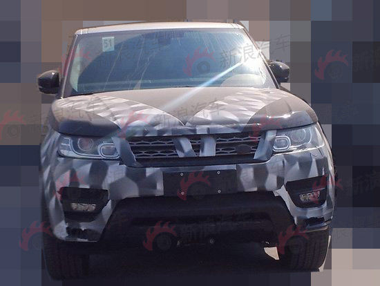 上海车展首发 路虎新一代揽胜运动版曝光