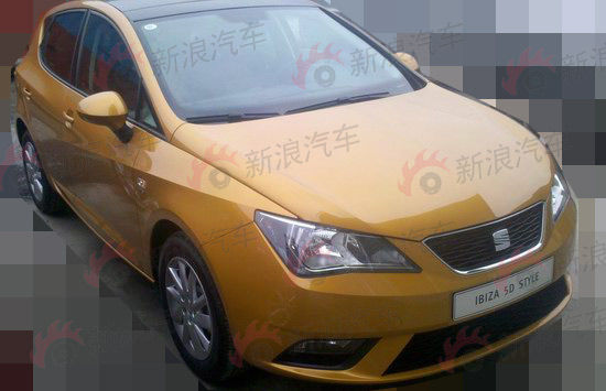 上海车展上市 西雅特IBIZA多款车型进口