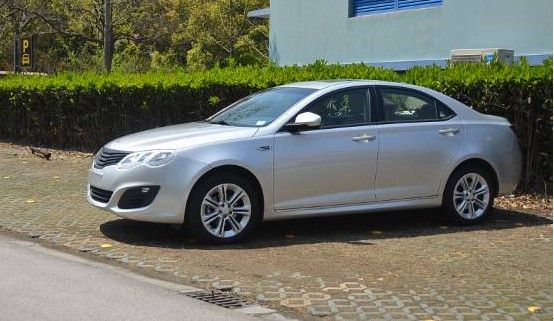 搭配双离合 荣威新550将亮相上海车展