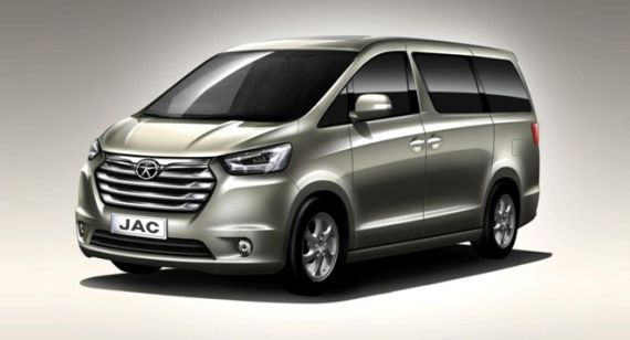 江淮瑞风M6设计草图曝光 将亮相上海车展