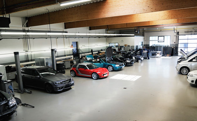 艺术品的诞生地 巴博斯工厂