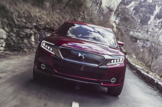 DS Wild Rubis概念车 上海车展亮相