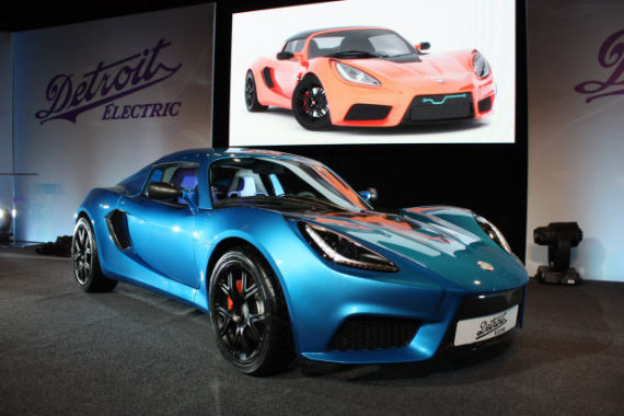底特律电气电动超跑SP：01 上海车展发布