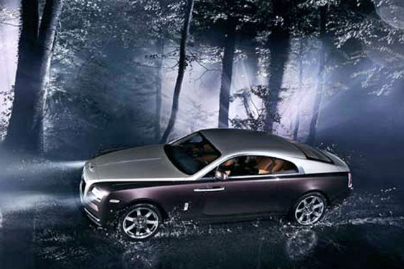 劳斯莱斯将推Wraith敞篷版与新跨界/掀背车