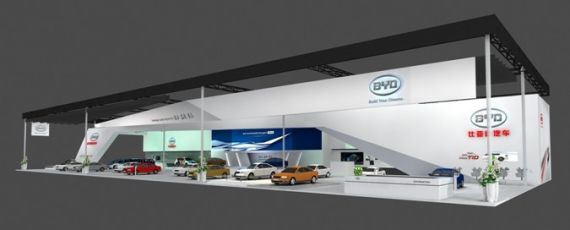 比亚迪S7等三款新车将亮相上海车展