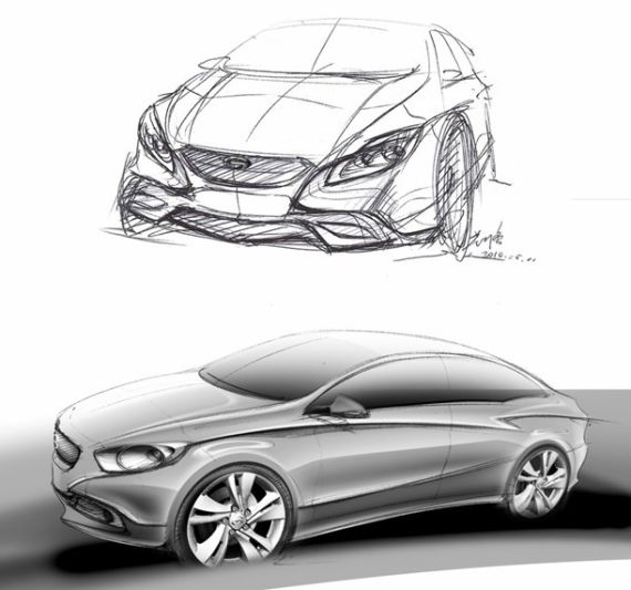 传祺首款A级车GA3将亮相上海车展