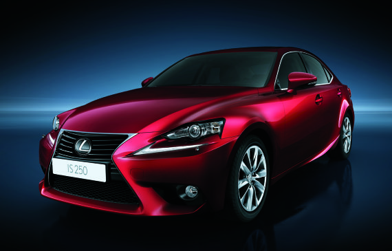 雷克萨斯全新IS将亮相上海车展