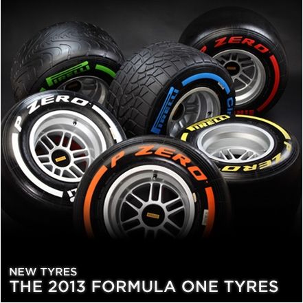 2013年F1中国大奖赛 倍耐力中+软迎战