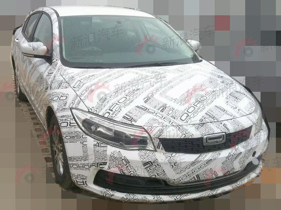 上海车展发布 观致3手动1.6L低配版谍照