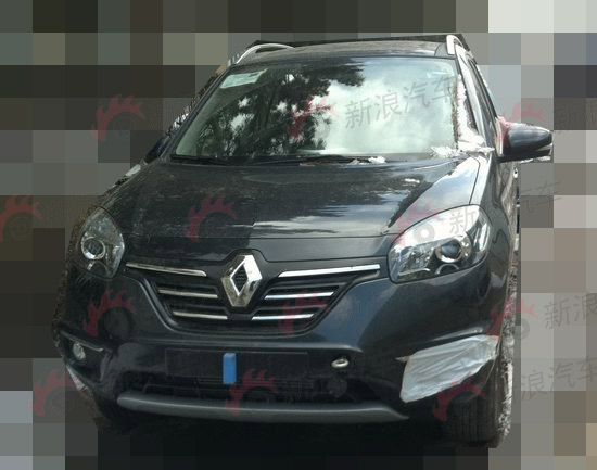 丰富动力配置 雷诺将推改款科雷傲