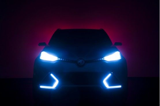 英系设计 MG CS概念SUV将亮相上海车展