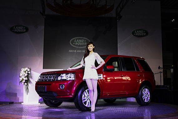 2013年款路虎神行者2代北京地区上市