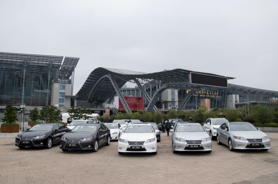 LEXUS雷克萨斯再次携手广交会 承接贵宾用车服务