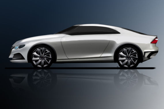 萨博Sonett双门轿跑因公司破产夭折