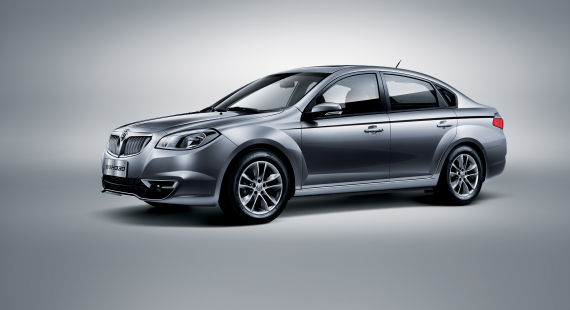 中华H330上海车展将上市