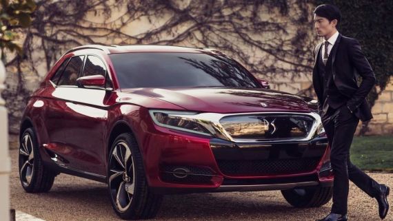 全新概念车全球首发 DS即将亮相上海车展