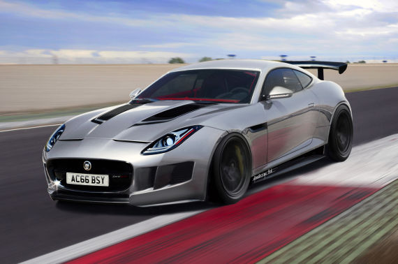 马力超600匹 捷豹推F-Type GT高性能版