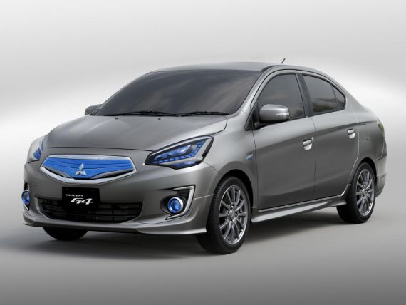 三菱小型三厢概念车G4将在上海车展首发