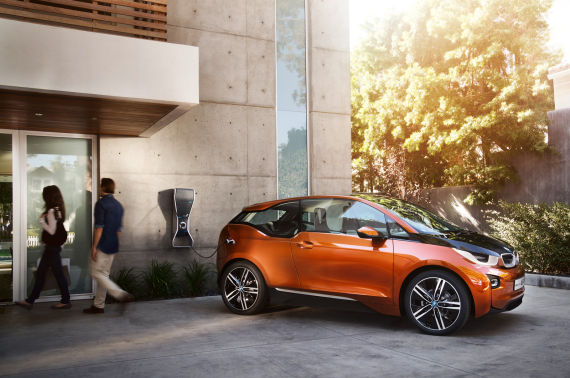宝马i系列将扩充 增推i3 Coupe版