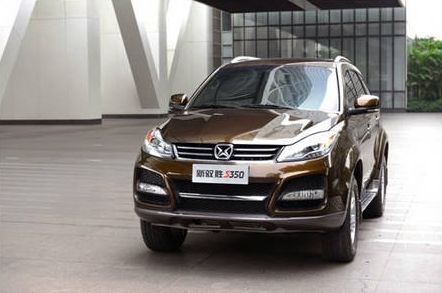 江铃驭胜新款车型谍照曝光 动力全面升级