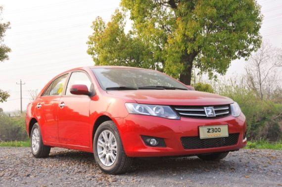 众泰Z300自动挡上海车展上市 或售7-9万