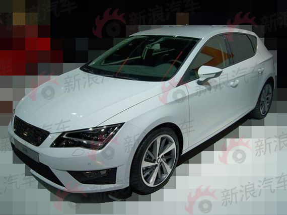 全新西雅特LEON曝光 上海车展换代上市