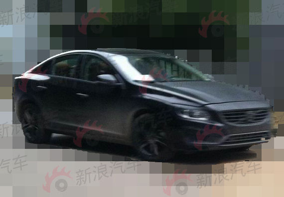 沃尔沃S60改款车型曝光 上海车展首发